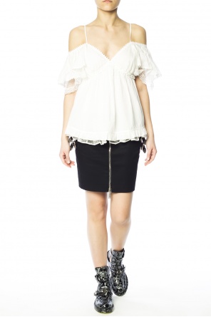 Ruffle top, zdjęcie 2 Ruffle top od McQ Alexander McQueen